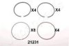 JAPANPARTS RC21231 Piston Ring